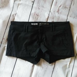 Mossimo short black shorts size 2